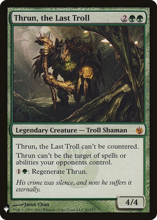 Thrun, the Last Troll in the group Advanced search at Proxyprinters.com (35644)