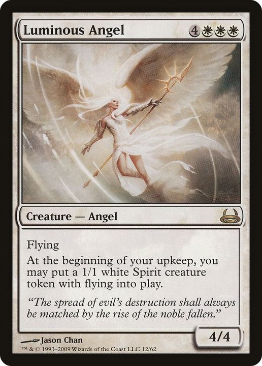 Luminous Angel in the group Magic the Gathering / Sets / Duel Decks: Divine vs. Demonic at Proxyprinters.com (35656)