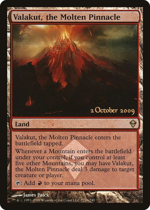 Valakut, the Molten Pinnacle in the group Singles at Proxyprinters.com (35659)