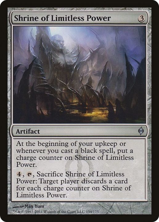 Shrine of Limitless Power in the group Magic the Gathering / Types / Artifacts / Artifact at Proxyprinters.com (35663)