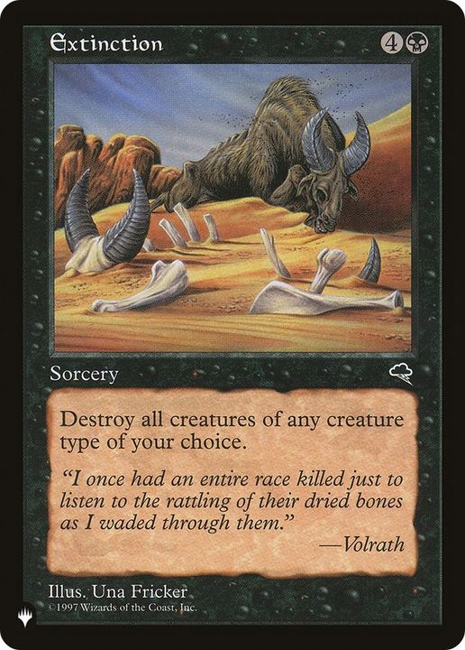 Extinction in the group Magic the Gathering / Types / Colors / Black at Proxyprinters.com (35665)