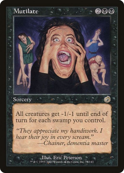 Mutilate in the group Magic the Gathering / Sets / Torment at Proxyprinters.com (35668)