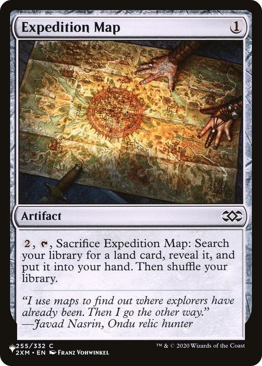 Expedition Map in the group Magic the Gathering / Sets / The List at Proxyprinters.com (35673)