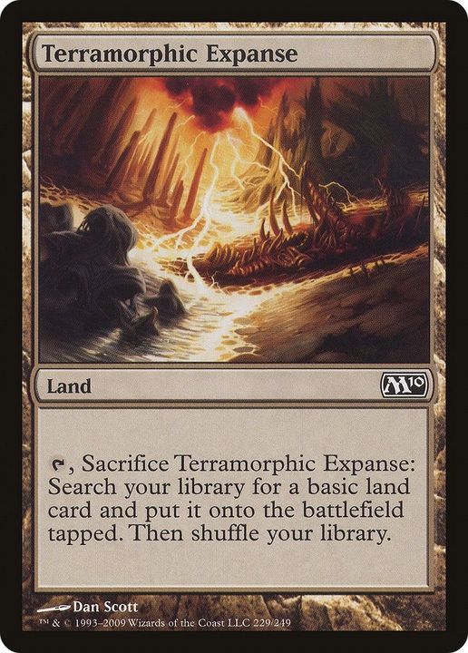 Terramorphic Expanse in the group Magic the Gathering / Types / Colors / Colorless at Proxyprinters.com (35674)