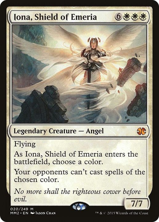 Iona, Shield of Emeria in the group Singles at Proxyprinters.com (35685)