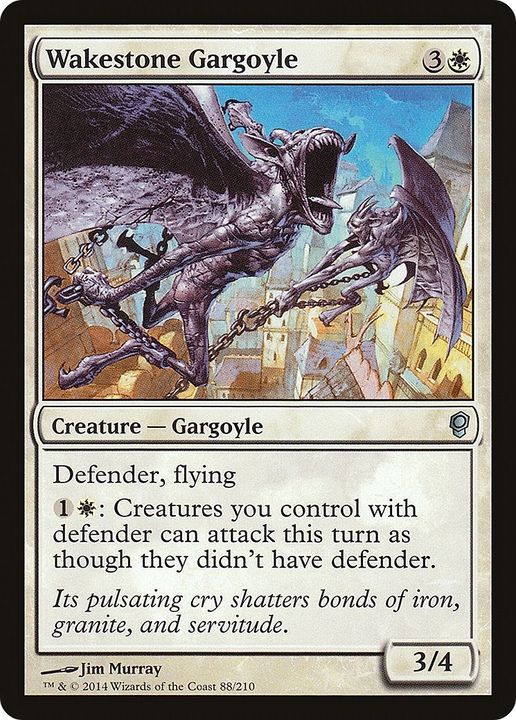 Wakestone Gargoyle in the group Singles at Proxyprinters.com (35687)