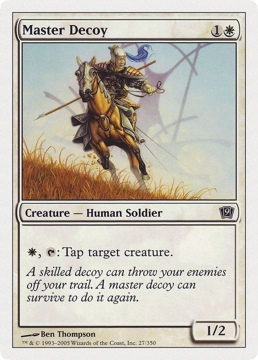 Master Decoy in the group Magic the Gathering / Types / Creatures / Human at Proxyprinters.com (35705)