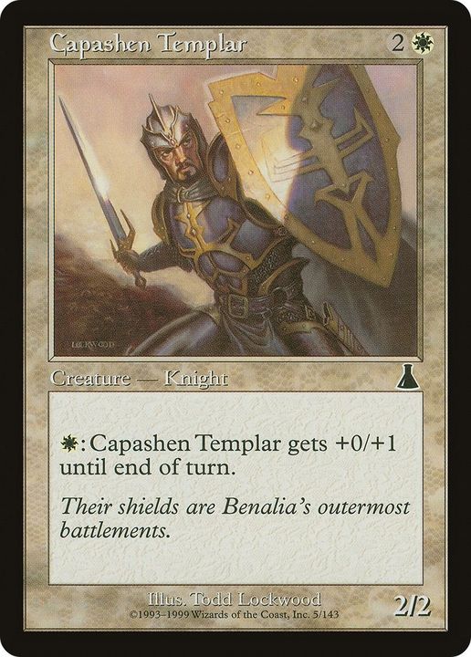 Capashen Templar in the group Magic the Gathering / Types / Creatures / Human at Proxyprinters.com (3571)