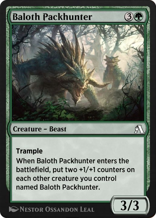 Baloth Packhunter in the group Advanced search at Proxyprinters.com (35723)