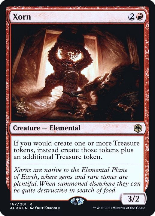 Xorn in the group Magic the Gathering / Types / Colors / Red at Proxyprinters.com (35728)