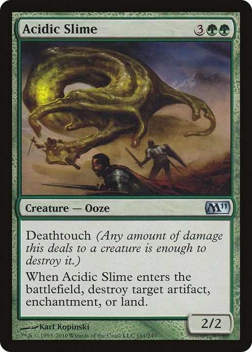 Acidic Slime in the group Magic the Gathering / Types / Colors / Green at Proxyprinters.com (35731)