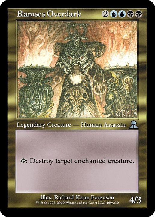 Ramses Overdark in the group Magic the Gathering / Sets / Mercadian Masques Promos at Proxyprinters.com (35736)