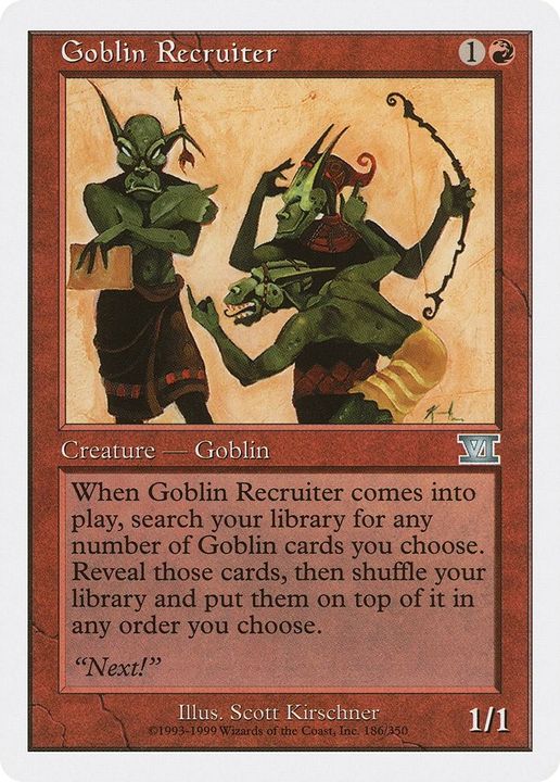 Goblin Recruiter in the group Advanced search at Proxyprinters.com (35737)