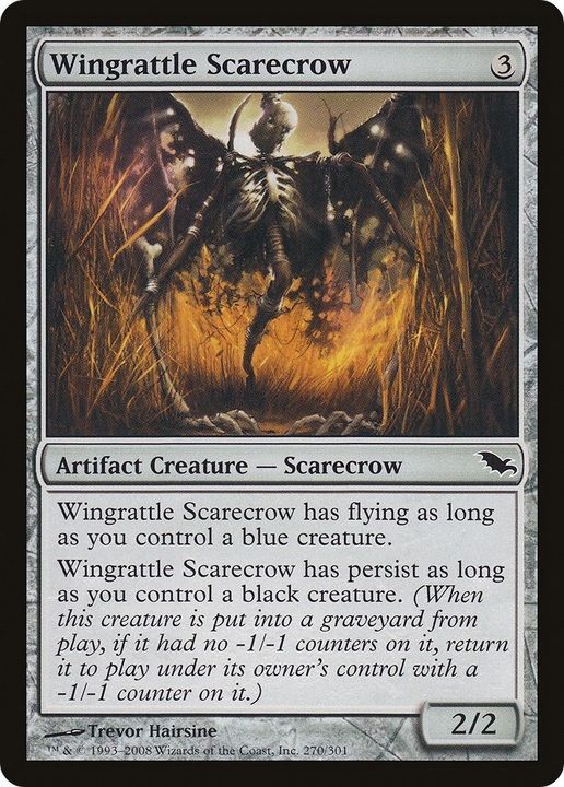 Wingrattle Scarecrow in the group Magic the Gathering / Sets / Shadowmoor at Proxyprinters.com (35749)