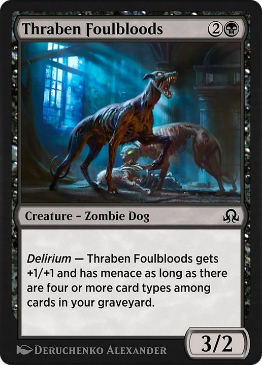 Thraben Foulbloods in the group Magic the Gathering / Types / Creatures / Zombie at Proxyprinters.com (35752)