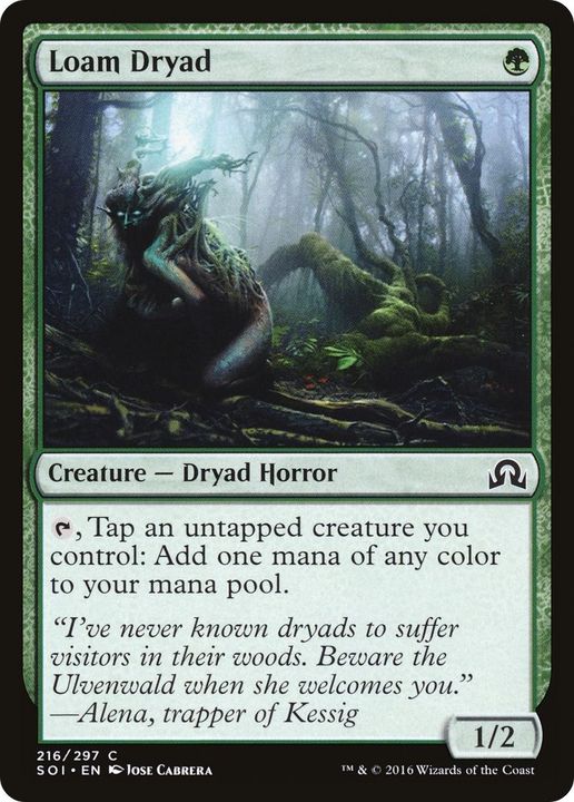 Loam Dryad in the group Singles at Proxyprinters.com (35755)