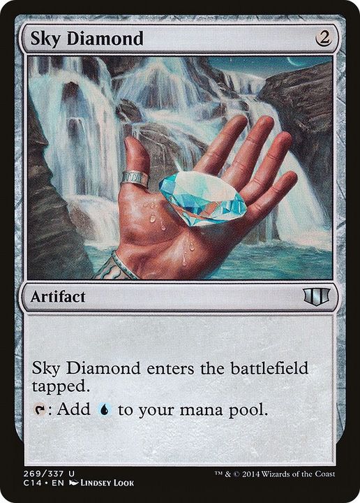 Sky Diamond in the group Magic the Gathering / Types / Artifacts / Artifact at Proxyprinters.com (35770)