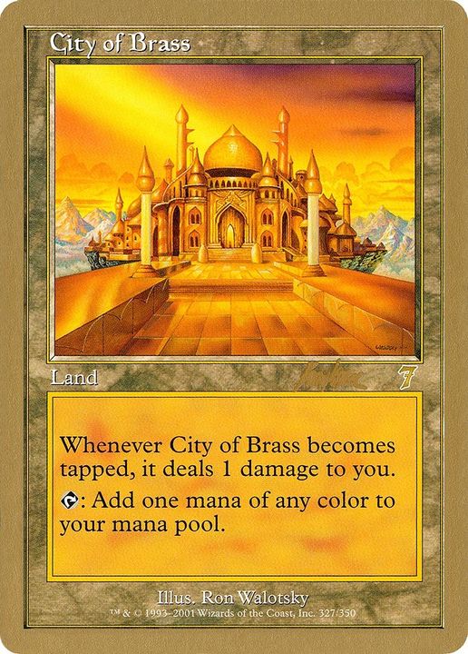 City of Brass in the group Singles at Proxyprinters.com (35779)