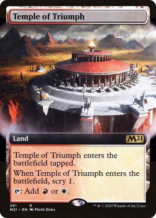 Temple of Triumph in the group Singles at Proxyprinters.com (3578)