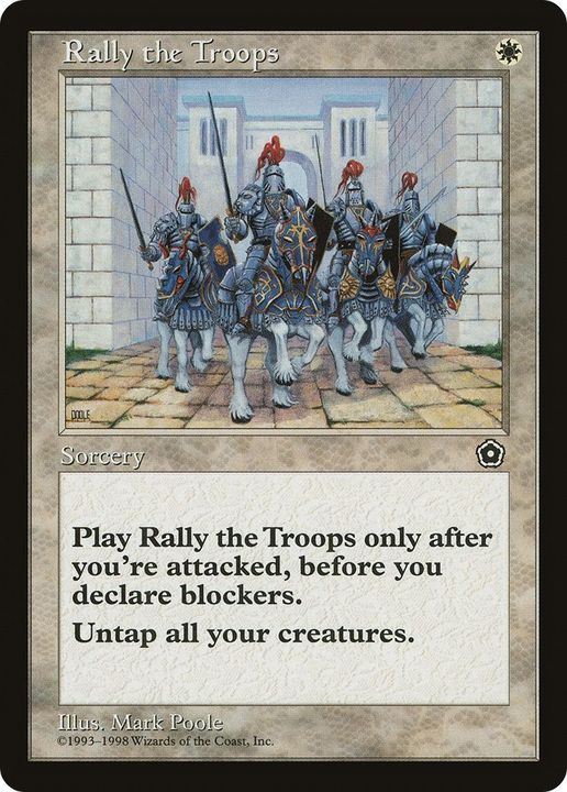 Rally the Troops in the group Advanced search at Proxyprinters.com (35781)