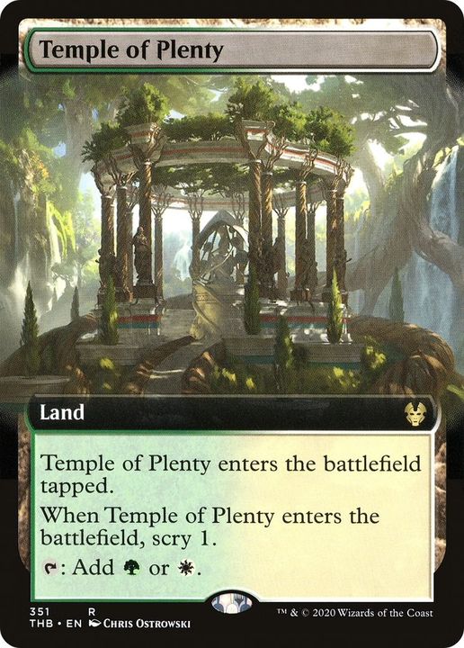 Temple of Plenty in the group Advanced search at Proxyprinters.com (35785)