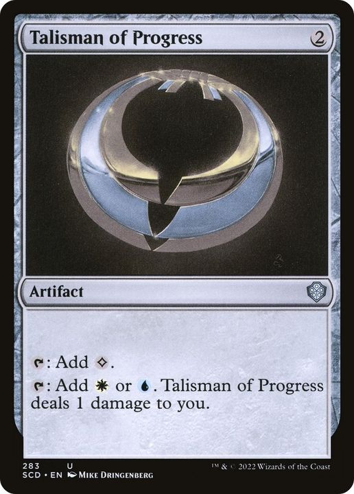 Talisman of Progress in the group Magic the Gathering / Types / Artifacts / Artifact at Proxyprinters.com (35796)