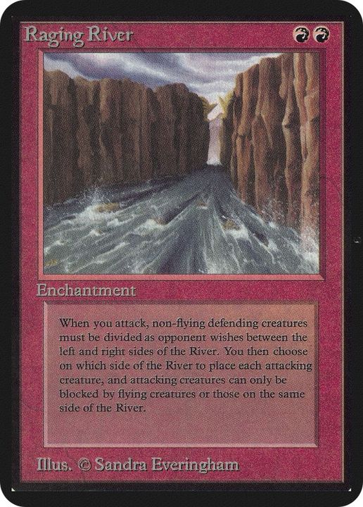 Raging River in the group Magic the Gathering / Types / Enchantment / Enchantment at Proxyprinters.com (35797)