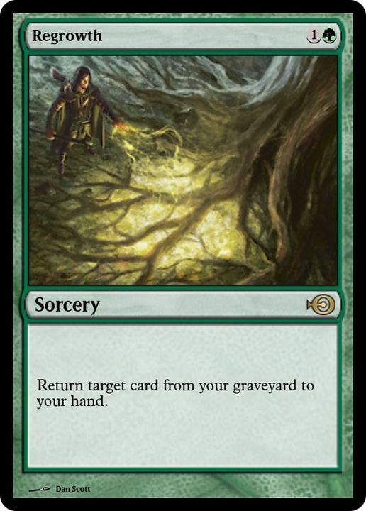 Regrowth in the group Magic the Gathering / Types / Colors / Green at Proxyprinters.com (35799)