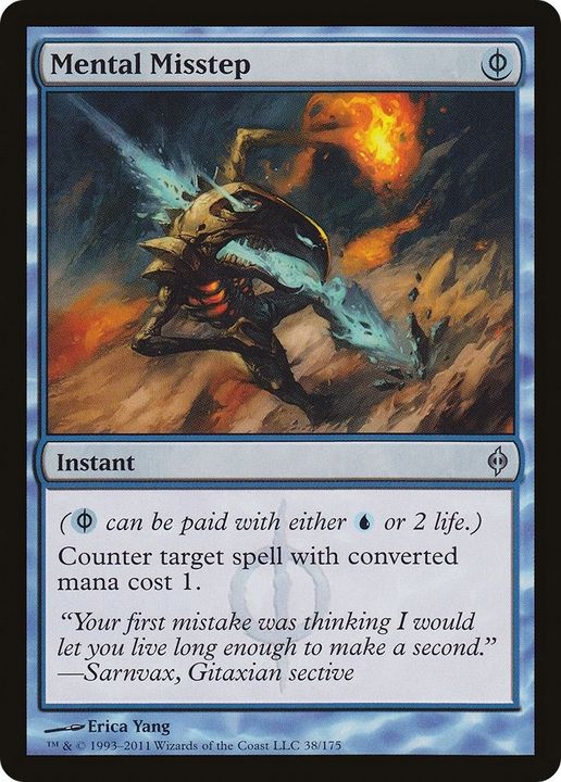 Mental Misstep in the group Magic the Gathering / Types / Colors / Blue at Proxyprinters.com (35803)