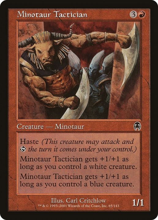 Minotaur Tactician in the group Magic the Gathering / Sets / Apocalypse at Proxyprinters.com (3581)