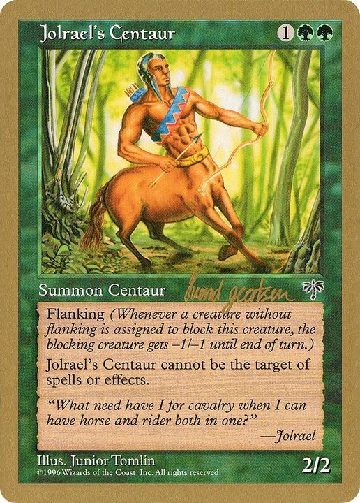 Jolrael's Centaur in the group Magic the Gathering / Sets / World Championship Decks 1997 at Proxyprinters.com (35813)