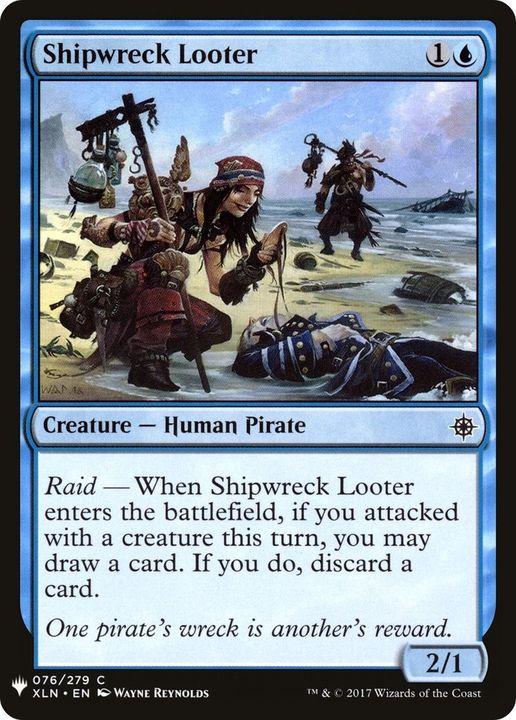 Shipwreck Looter in the group Magic the Gathering / Sets / The List at Proxyprinters.com (35821)