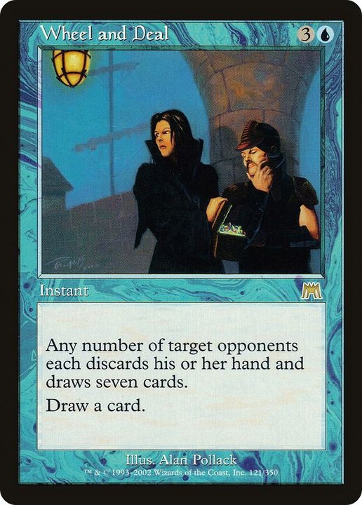 Wheel and Deal in the group Magic the Gathering / Types / Colors / Blue at Proxyprinters.com (35827)