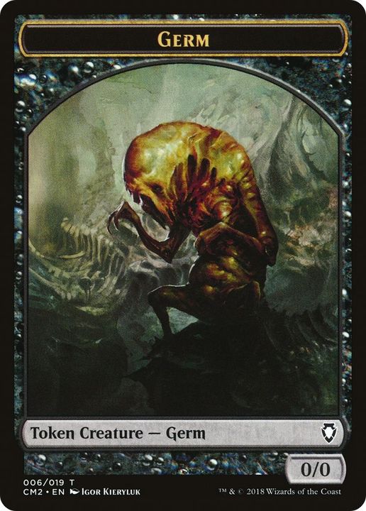 Germ in the group Magic the Gathering / Types / Colors / Black at Proxyprinters.com (35834)