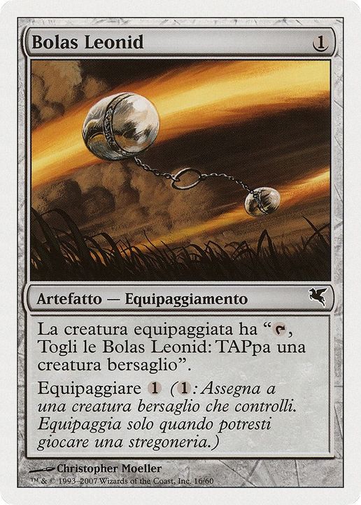 Leonin Bola in the group Magic the Gathering / Types / Artifacts / Artifact at Proxyprinters.com (35840)