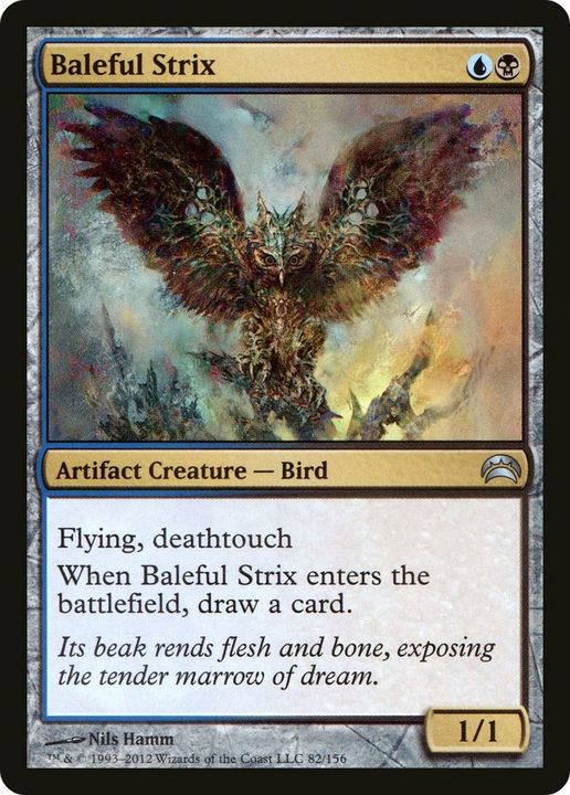 Baleful Strix in the group Advanced search at Proxyprinters.com (35856)