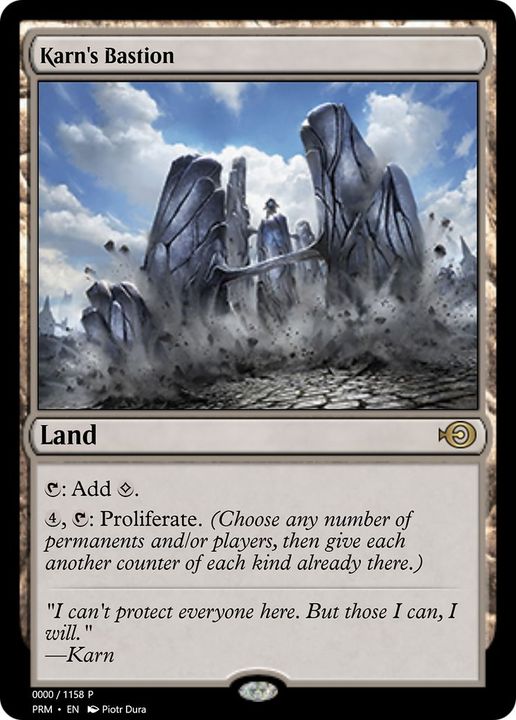 Karn's Bastion in the group Advanced search at Proxyprinters.com (35869)