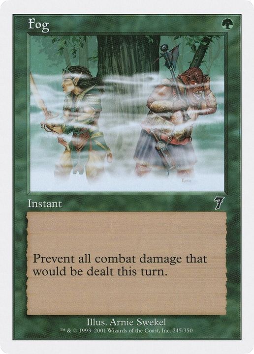 Fog in the group Magic the Gathering / Types / Colors / Green at Proxyprinters.com (35871)