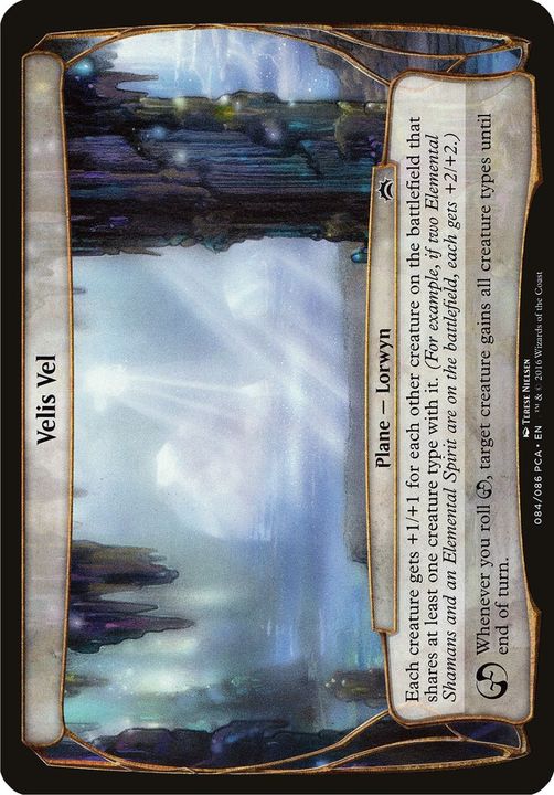 Velis Vel in the group Magic the Gathering / Sets / Planechase Anthology Planes at Proxyprinters.com (35878)