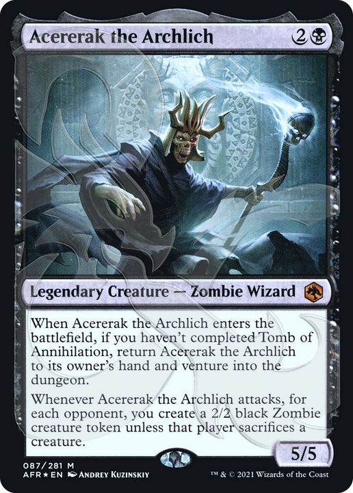 Acererak the Archlich in the group Advanced search at Proxyprinters.com (35879)