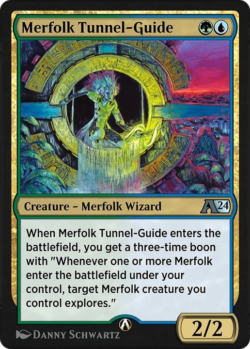 Merfolk Tunnel-Guide in the group Singles at Proxyprinters.com (35885)