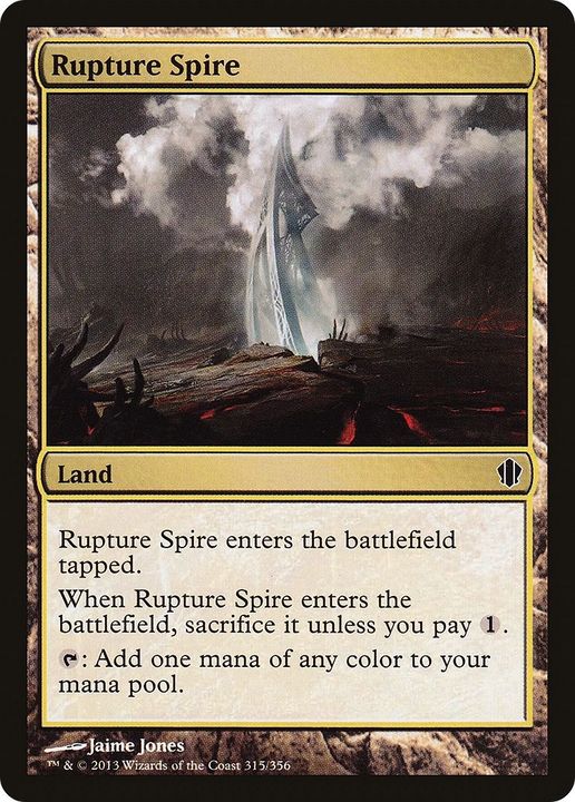 Rupture Spire in the group Magic the Gathering / Types / Colors / Colorless at Proxyprinters.com (35889)