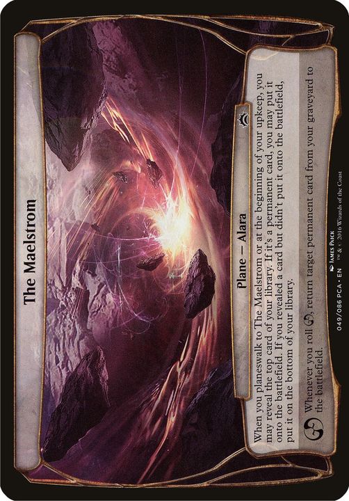 The Maelstrom in the group Magic the Gathering / Sets / Planechase Anthology Planes at Proxyprinters.com (35893)