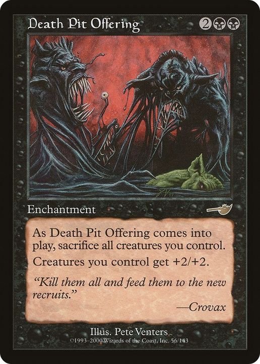 Death Pit Offering in the group Singles at Proxyprinters.com (35894)