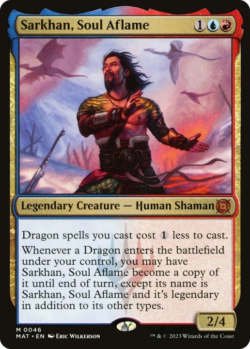 Sarkhan, Soul Aflame in the group Singles at Proxyprinters.com (35896)