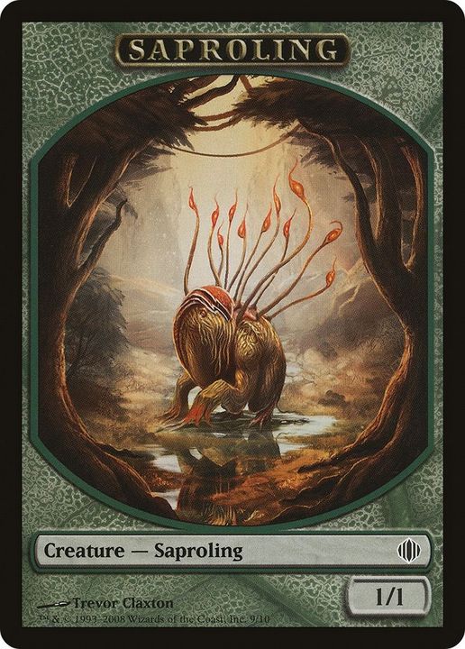 Saproling in the group Magic the Gathering / Types / Colors / Green at Proxyprinters.com (35899)