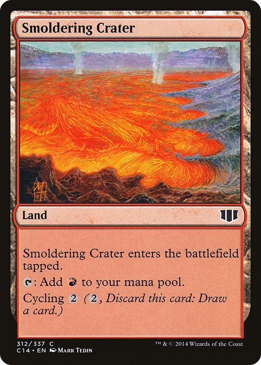 Smoldering Crater in the group Magic the Gathering / Types / Colors / Colorless at Proxyprinters.com (35903)