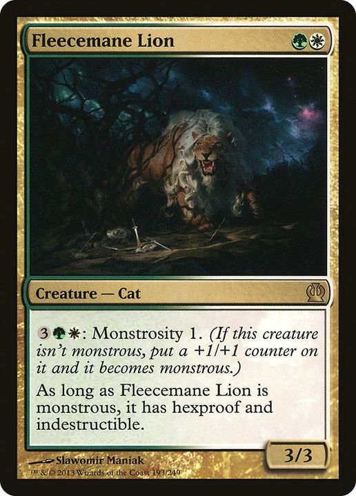 Fleecemane Lion in the group Advanced search at Proxyprinters.com (35904)