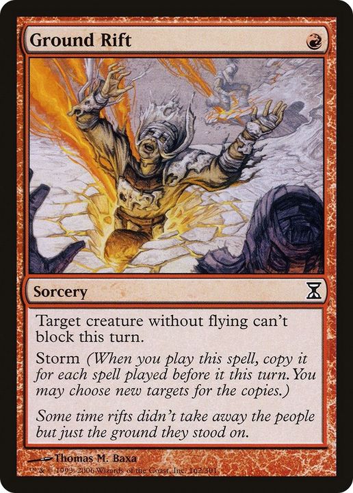 Ground Rift in the group Magic the Gathering / Types / Colors / Red at Proxyprinters.com (35913)