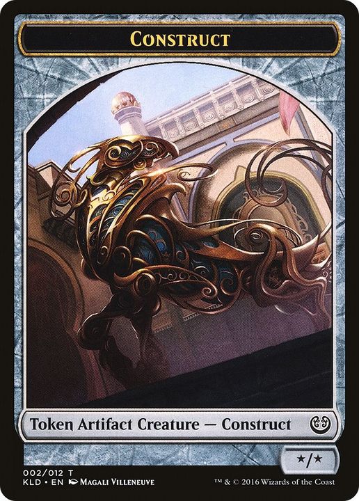 Construct in the group Magic the Gathering / Sets / Kaladesh Tokens at Proxyprinters.com (35920)